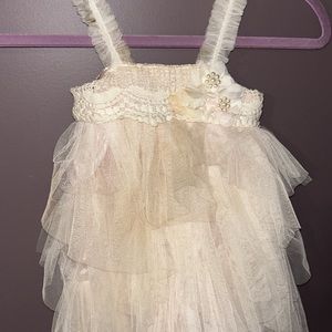 Halloween Ballerina Dress 3T